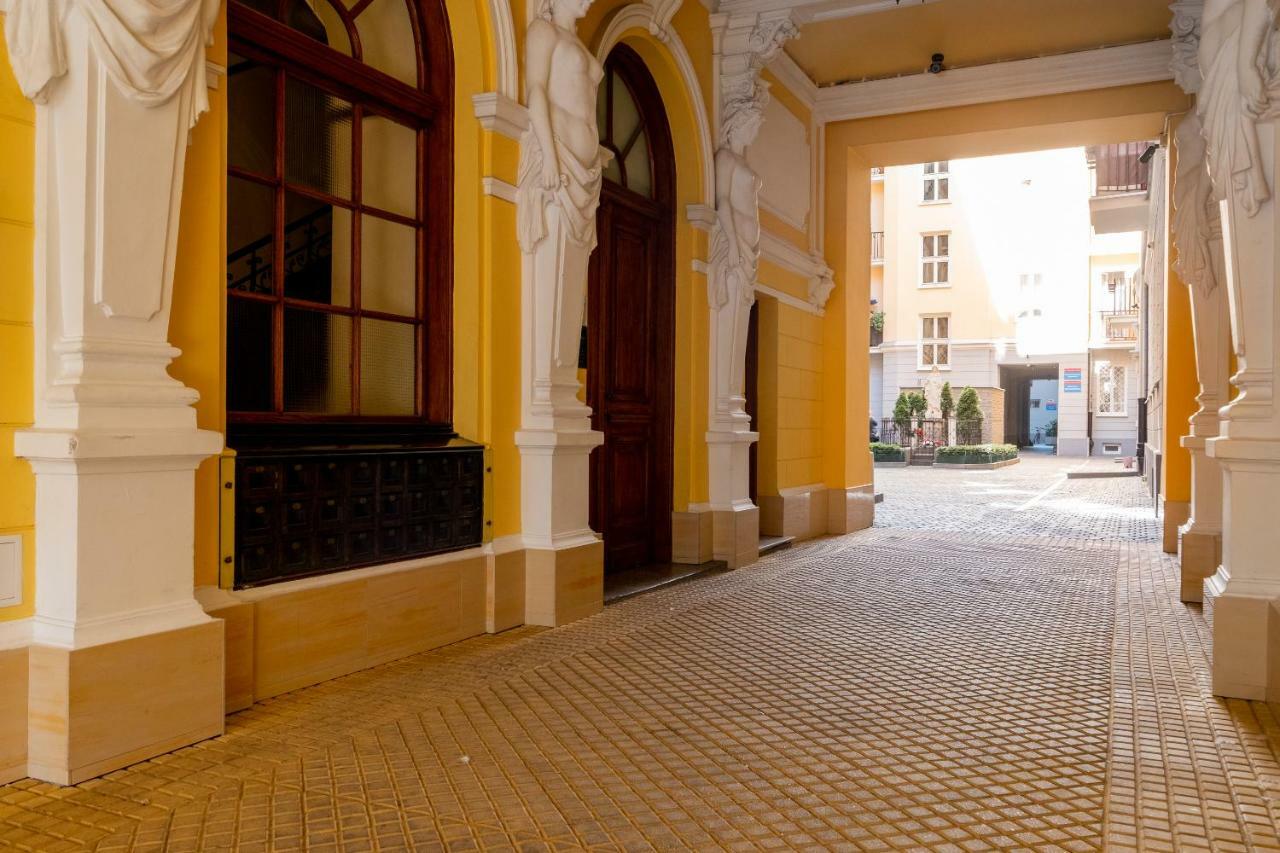 Marszalkowska Homely Apartment Varsovie Extérieur photo