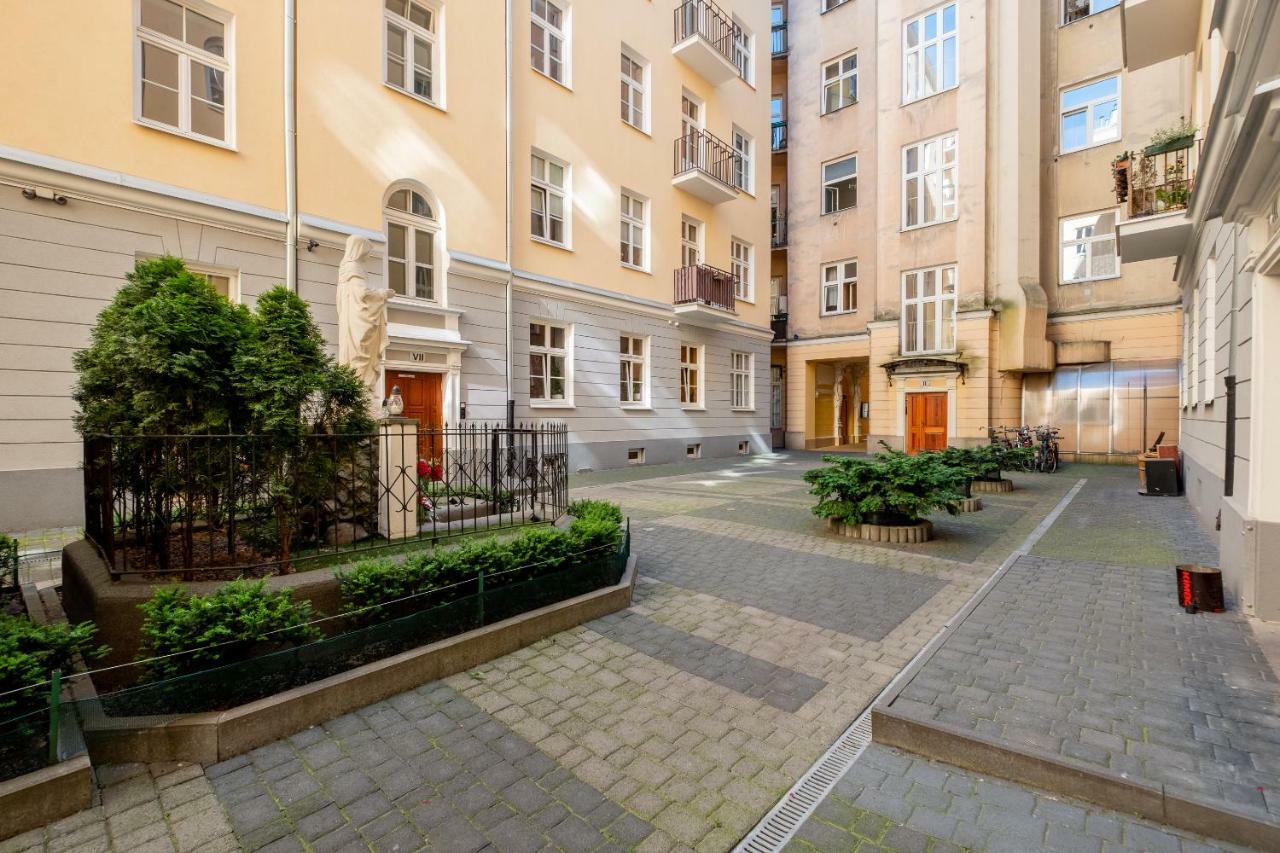Marszalkowska Homely Apartment Varsovie Extérieur photo