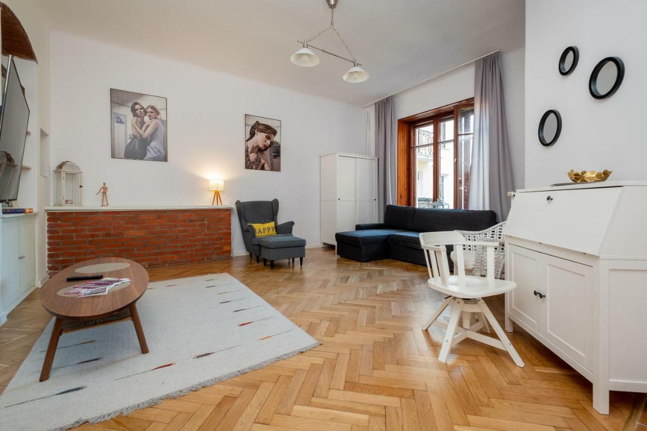 Marszalkowska Homely Apartment Varsovie Extérieur photo