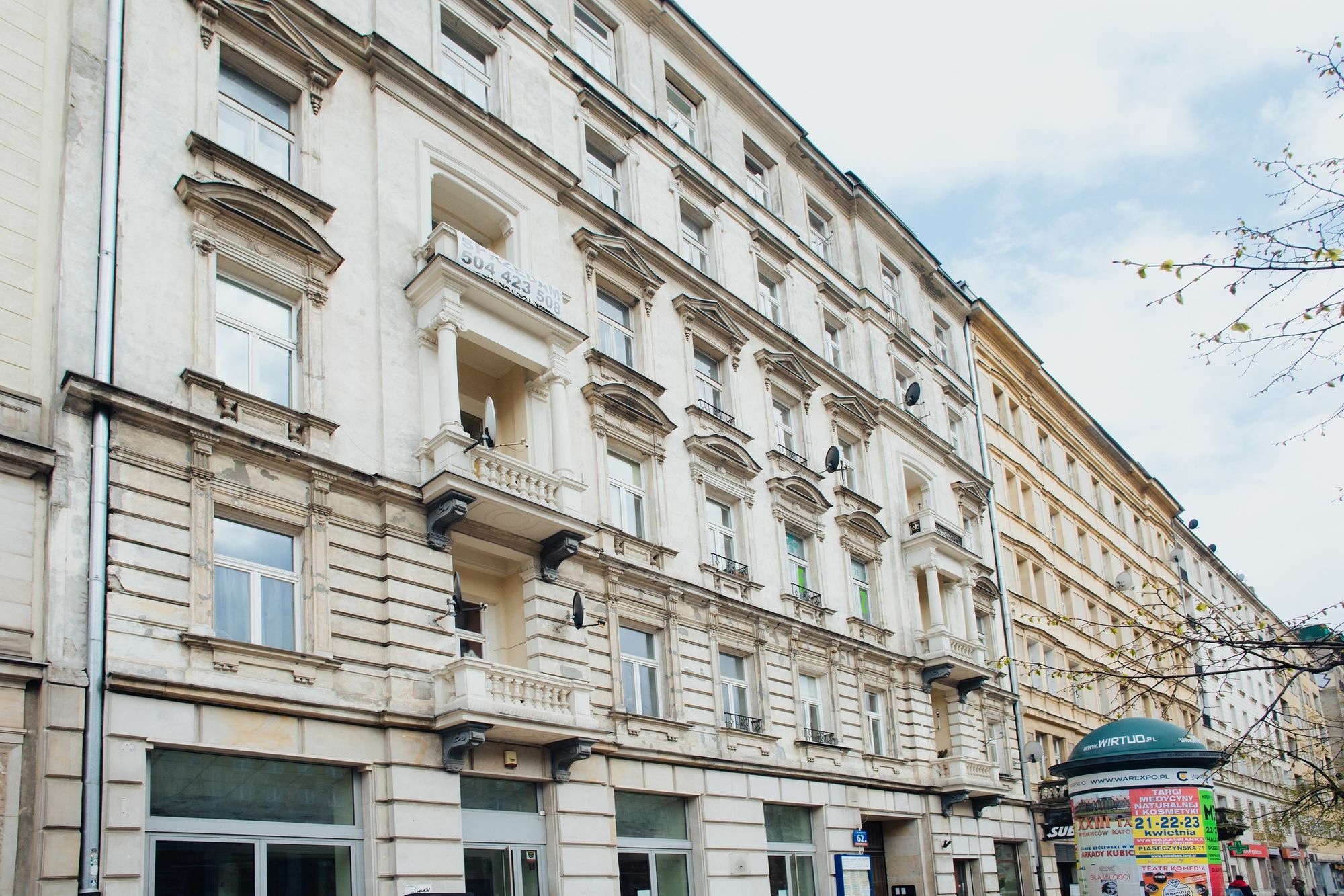 Marszalkowska Homely Apartment Varsovie Extérieur photo